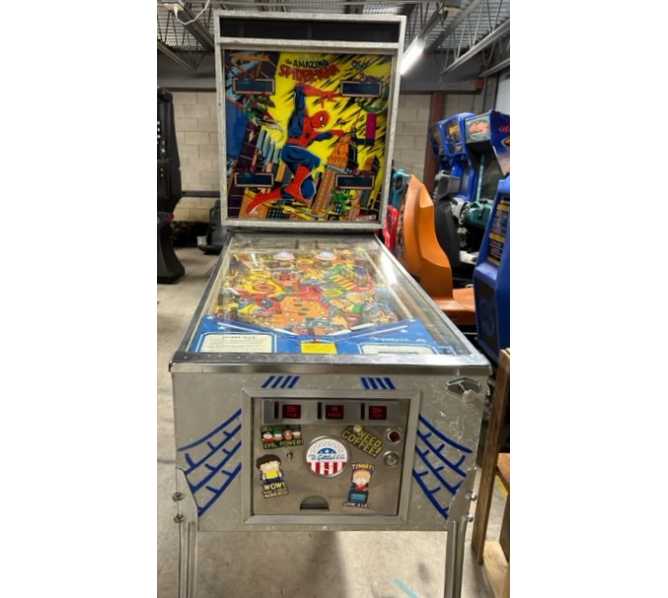 GOTTLIEB THE AMAZING SPIDERMAN Pinball Machine for sale GREAT